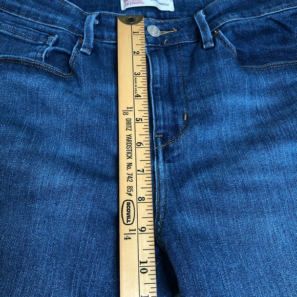 Levi Strauss Signature Mid-Rise Bootcut, Size 10 L, W30 L 34 - Picture 5 of 7